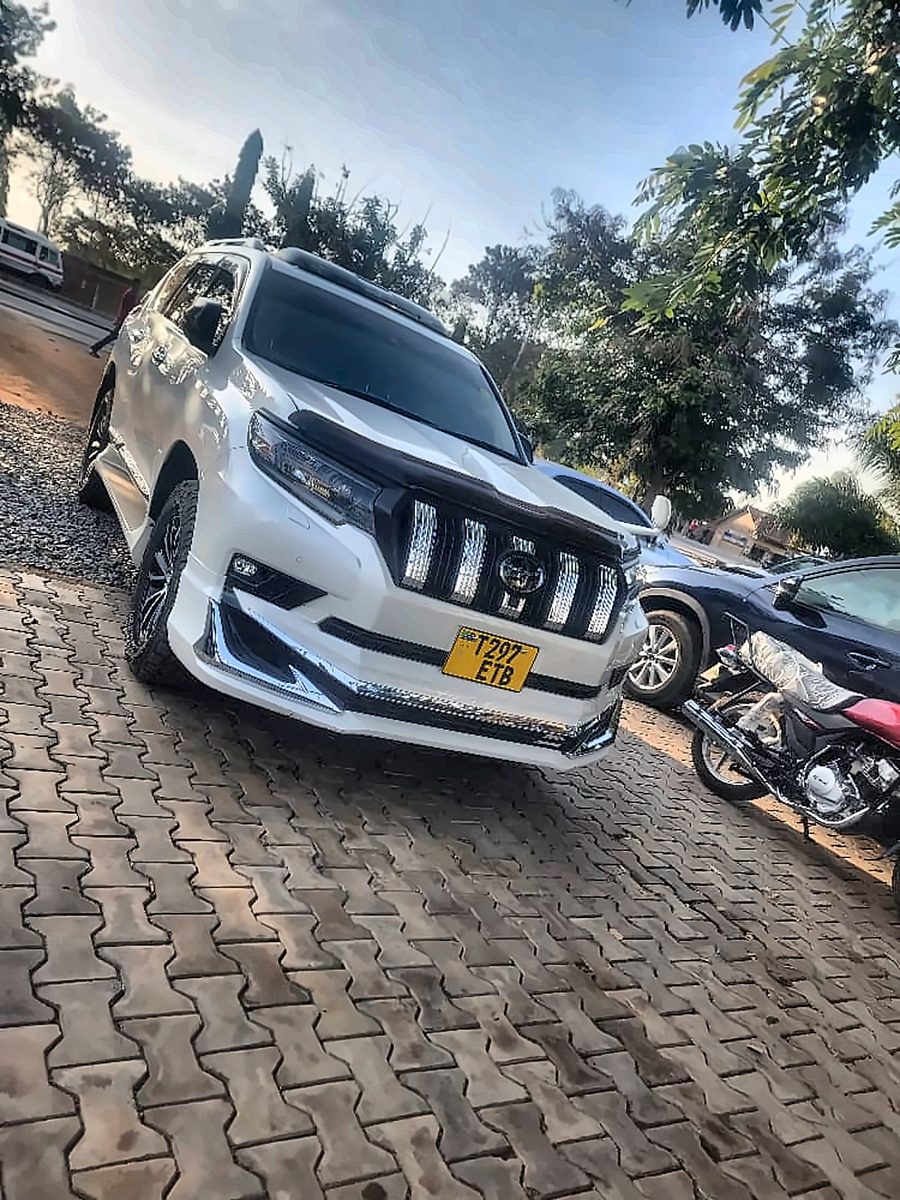 Toyota Land Cruiser Prado 2023 for sale in Mwanza